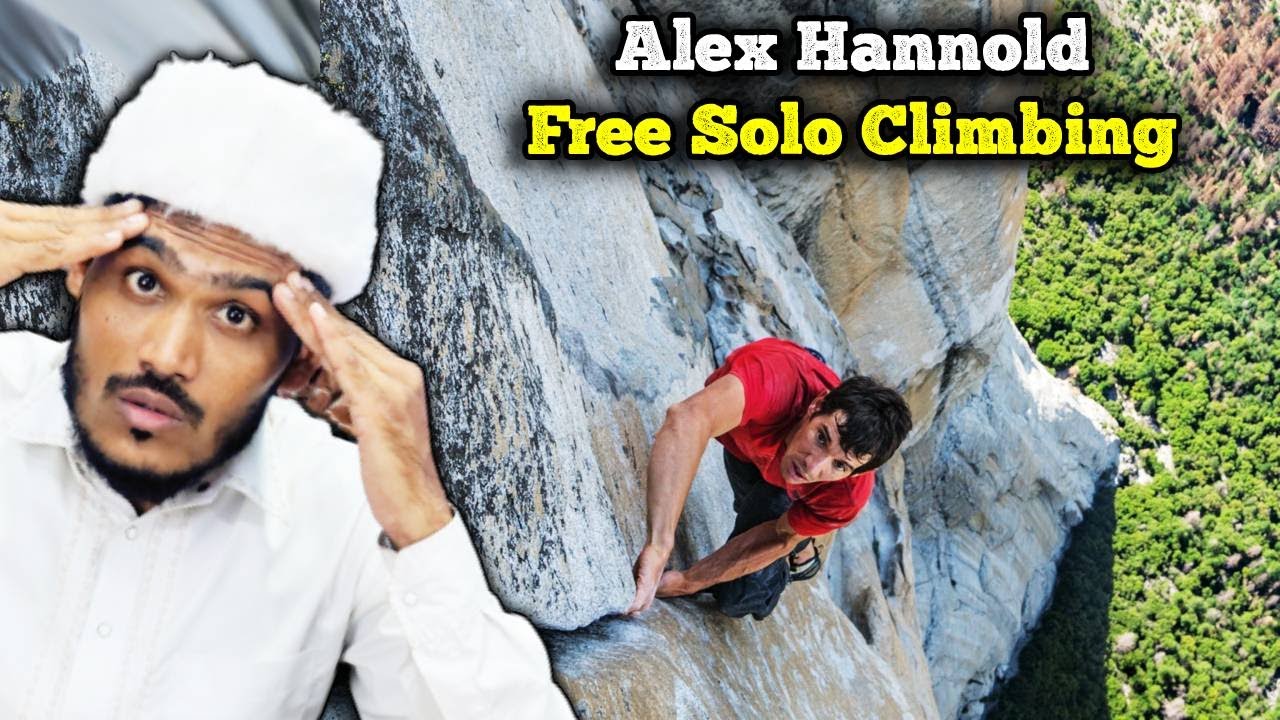 Villagers React To Alex Hannold Rock Climbing Skills ! Tribal People React To Solo Climbing