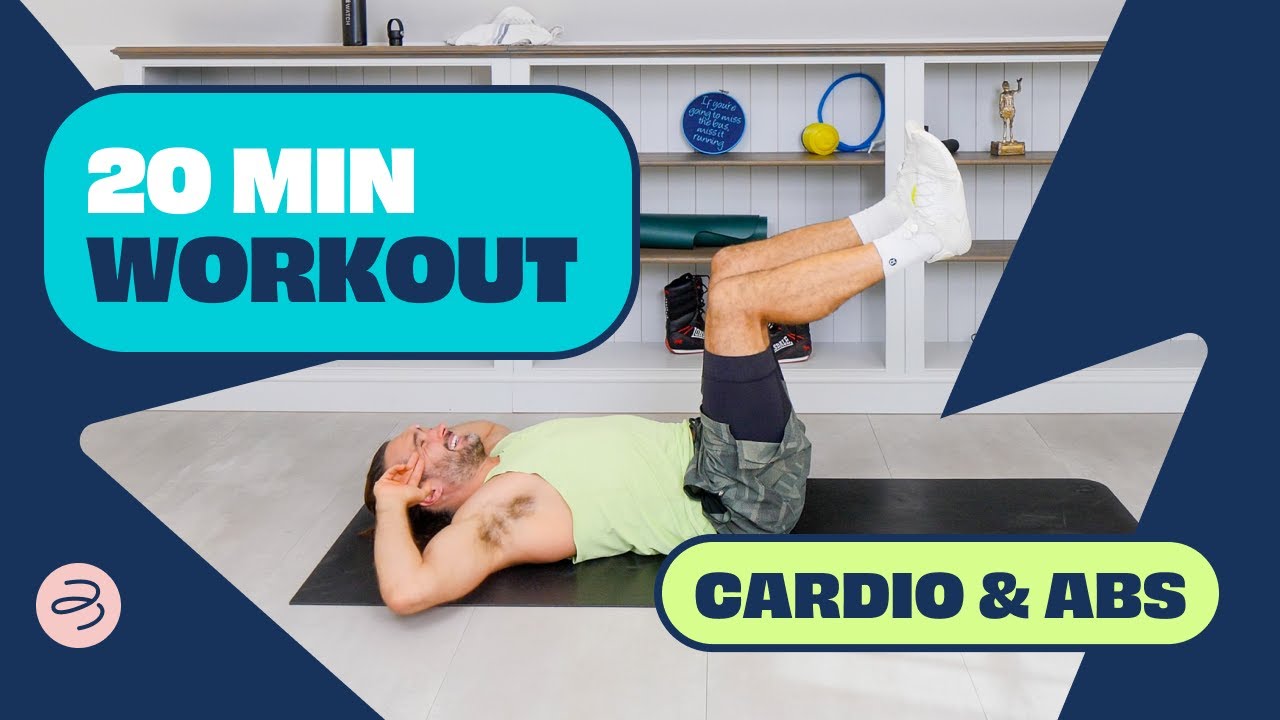 20 Minute CARDIO and ABS Workout | Joe Wicks Workouts