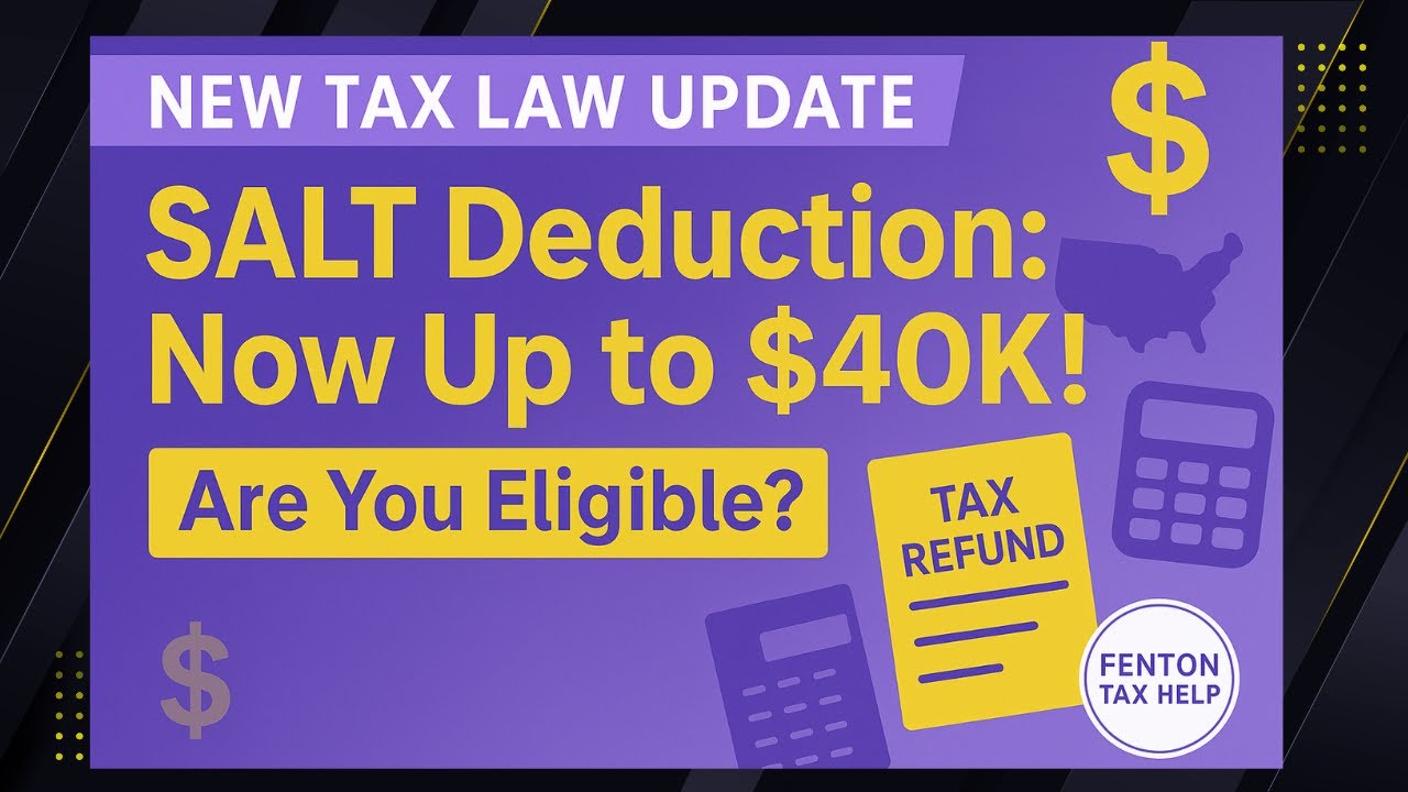 How the New SALT Deduction Cap Impacts You