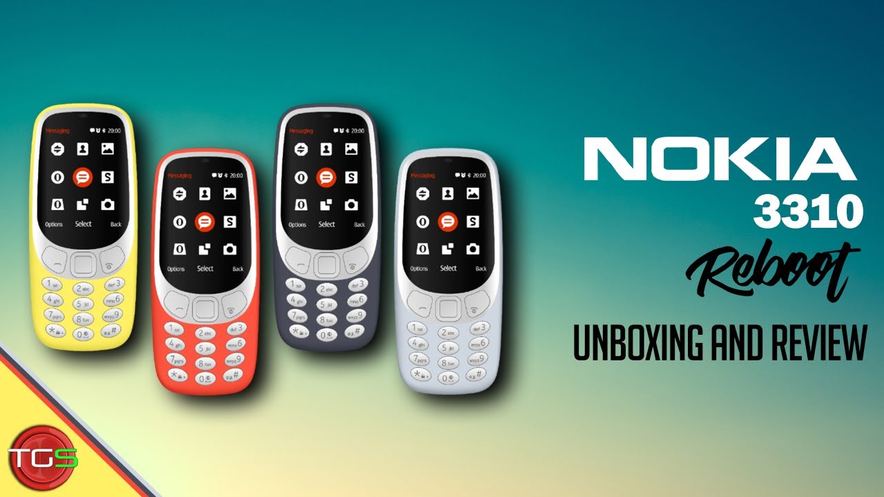 New Nokia 3310 (2017) Unboxing & Review - The good and the BAD!
