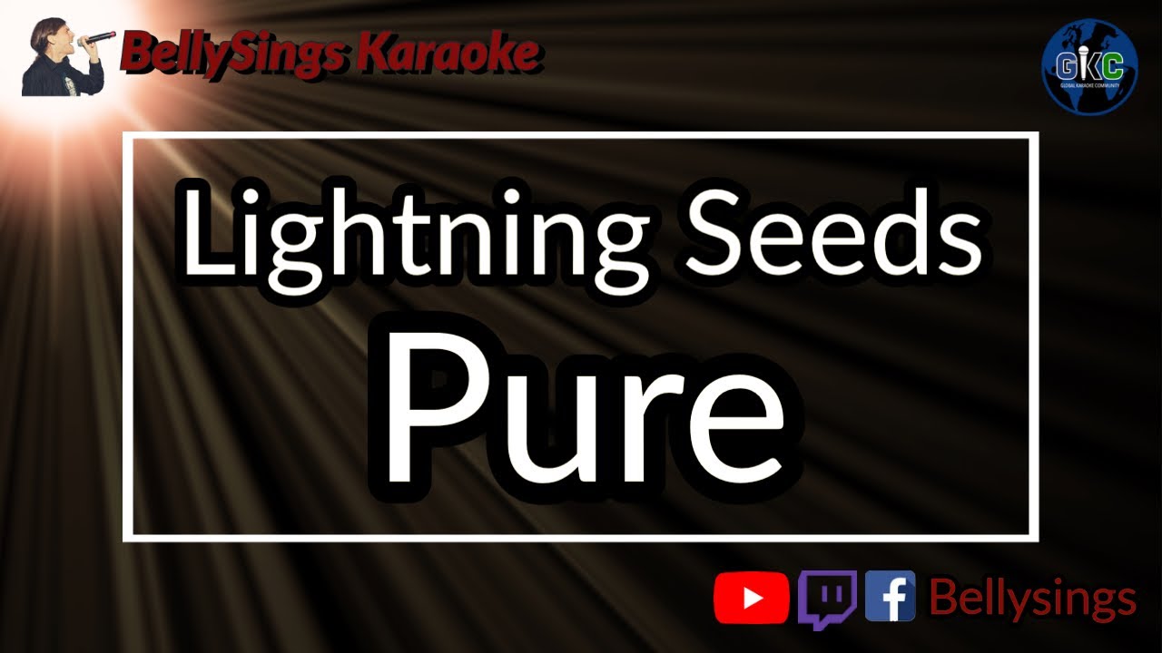 Lightning Seeds - Pure (Karaoke)