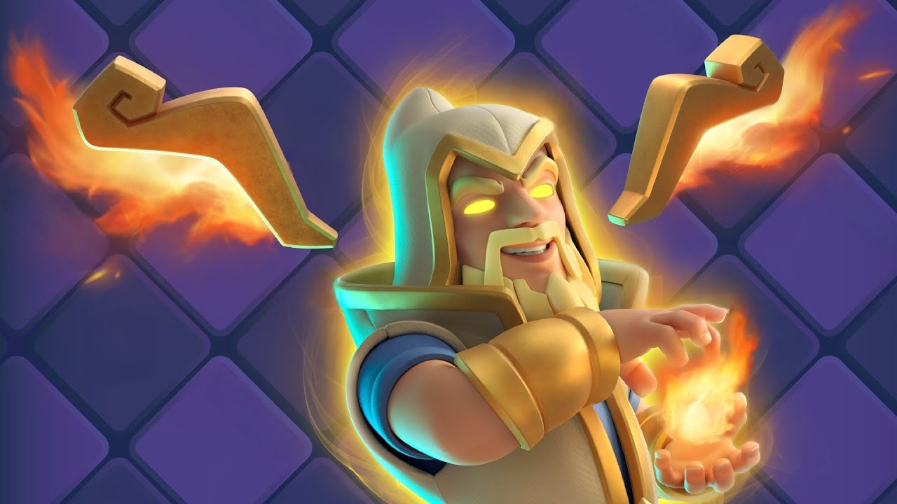 Hero Wizard Sound Effects - Clash Royale