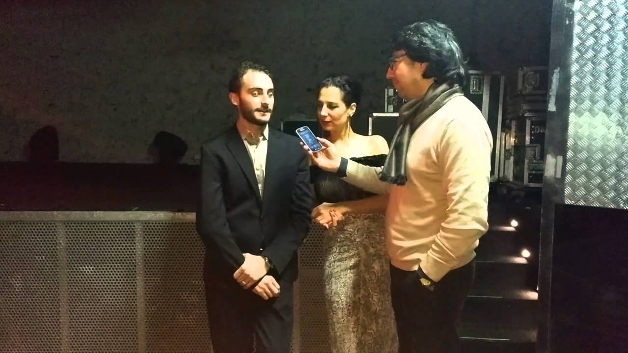 Tango lab intervista a Giampiero Galdi e Maria Filali