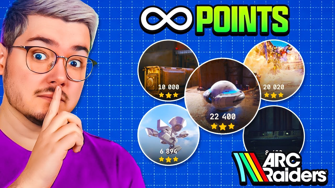 DÉBLOQUER les 3 ÉTOILES des ÉPREUVES sur ARC RAIDERS ! (télécharger des informations bunker secret)