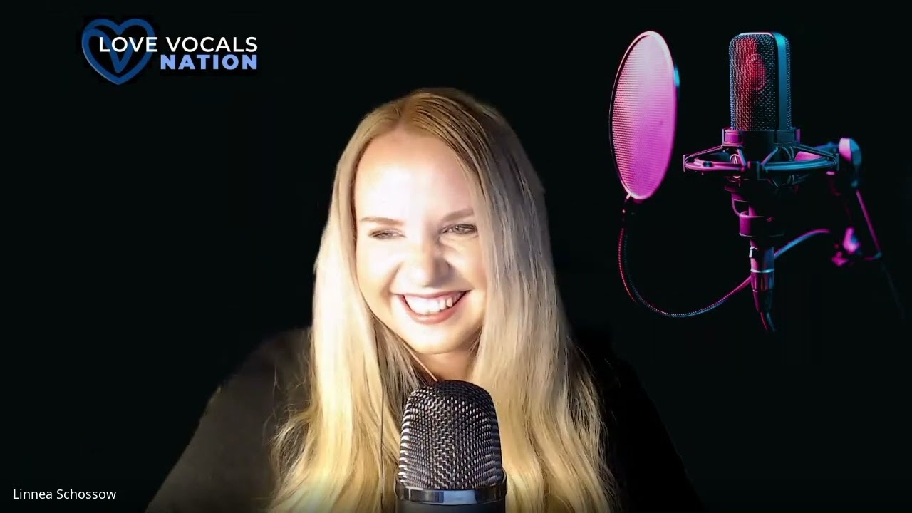 Love Vocals Nation Podcast with Linnea Schossow & Antonia Lucas - Episode 1 Starring JES