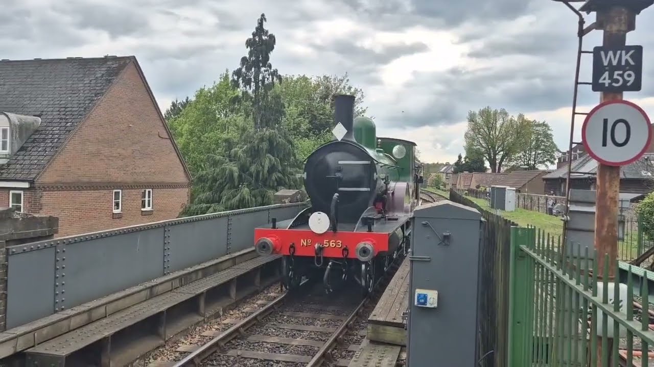 The Watercress Line Spring Steam gala 2025