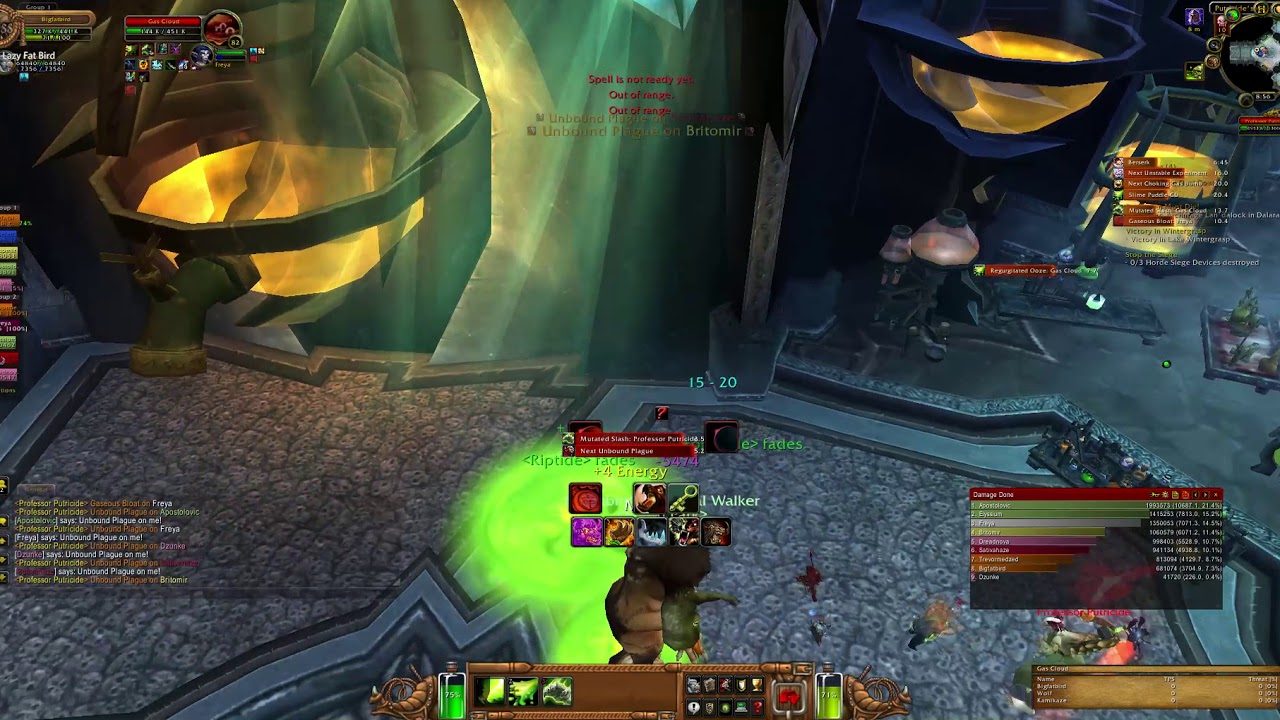 WOW - PP - 10 HC - WOTLK - Warmane - Icecrown - South Park