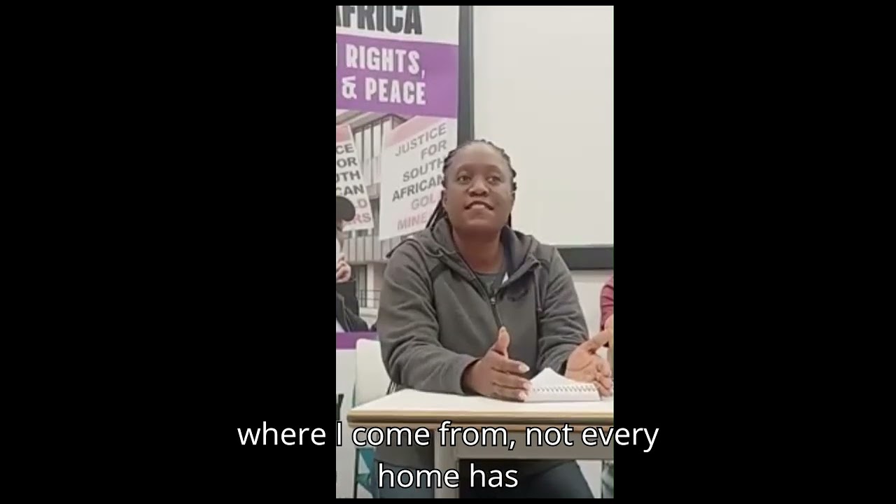 Lead pollution in Kabwe, Zambia - mother and community advocate Lydia on impact of historic mining