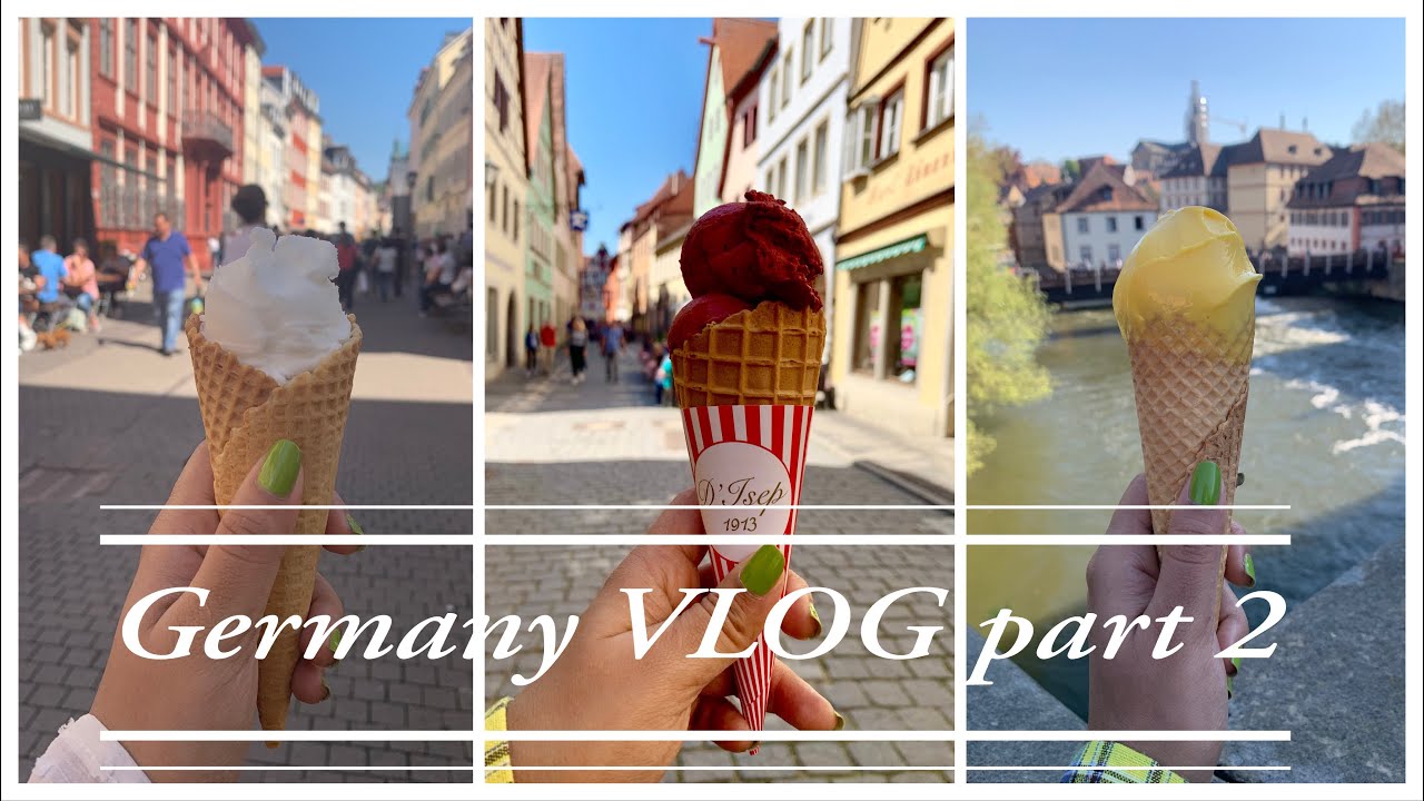 Solo trip | Heidelberg, Rothenburg ODT, Bamberg | Germany vlog part 2 | In every nook and corner