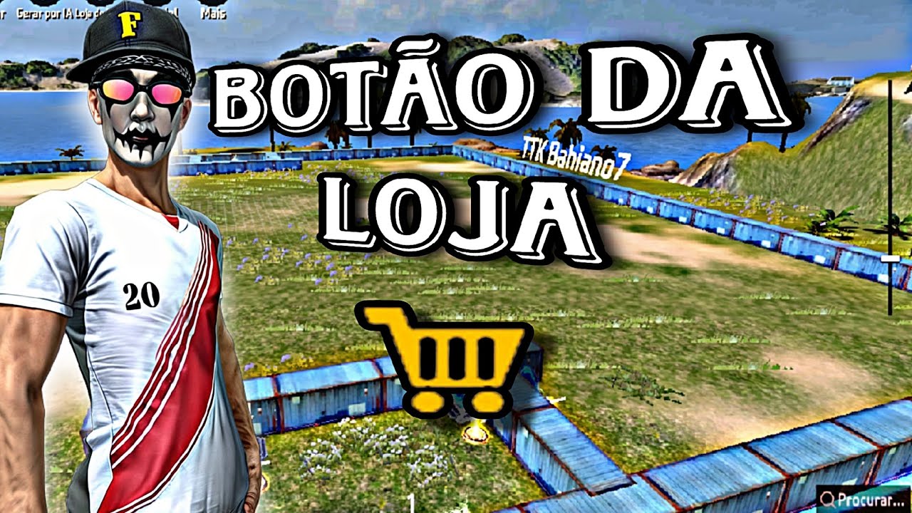 BOTÃO DA LOJA, SALINHA VERDE!!!! TUTORIAL SCRIPT SALA VERDE 💚