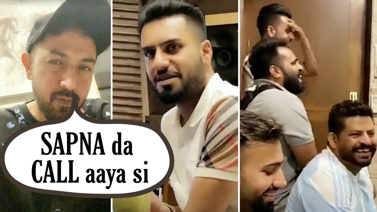 Gippy Grewal having fun with DJ Flow