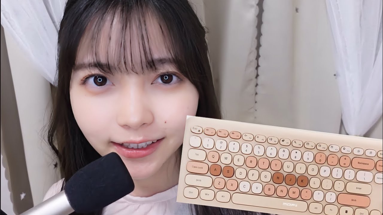 ASMR キーボードのタイピング音💻/keyboard
