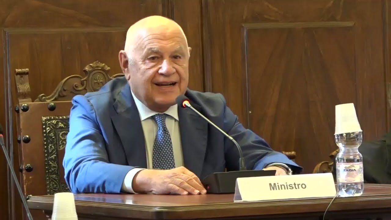 Si insedia la commissione di riforma del processo penale, l'intervento del ministro Nordio