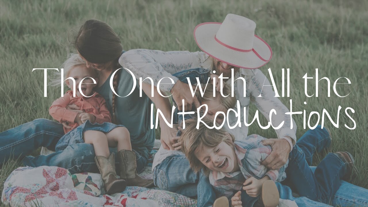 The One with All the Introductions