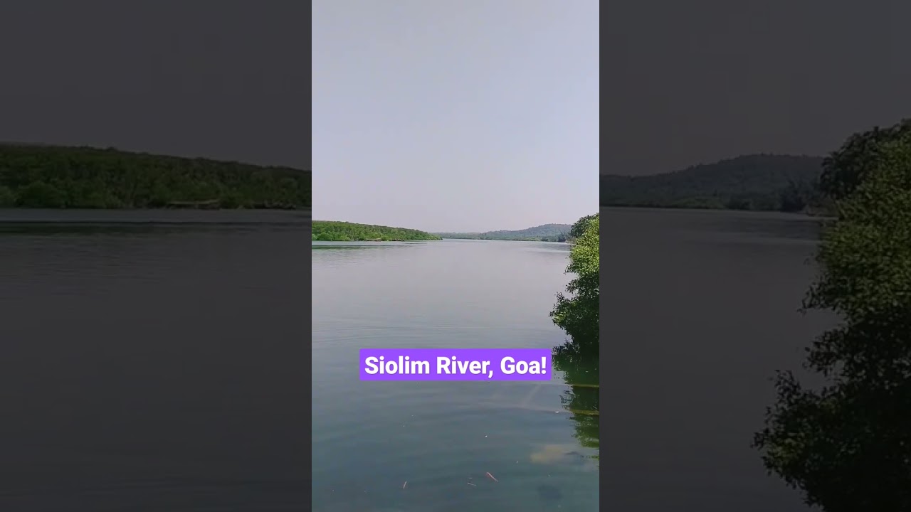 Siolim River, North Goa!   #tourism #northgoa #goa #river #riverside #tourist #tour #nature #travel
