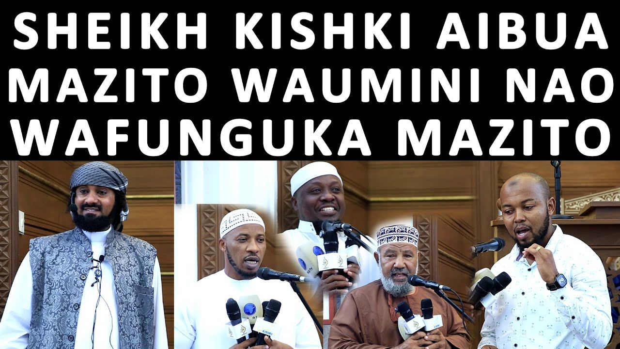 SHEIKH KISHKI AIBUA MJADALA MZITO FUTARI ZA KUALIKANA MATAJIRI TUNAJIANDAA KWA MISOSI RAMADHANI