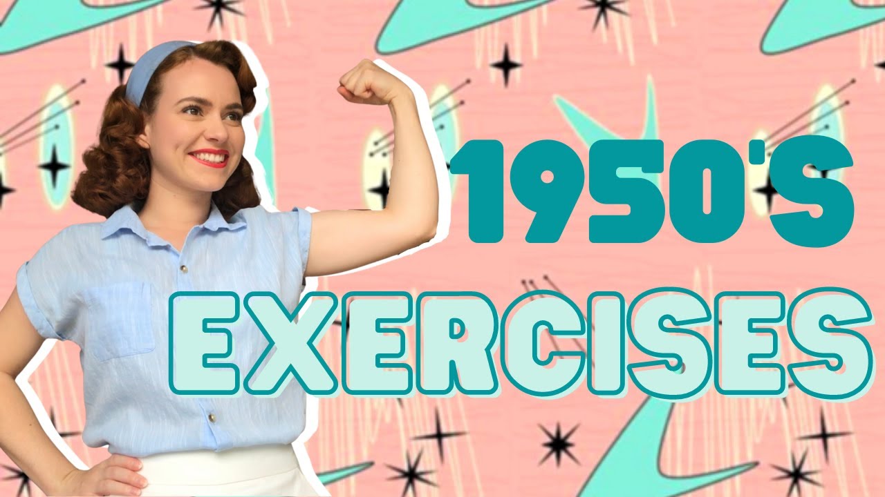 1950's Fitness Routine | Trimnastics with Jack LaLanne
