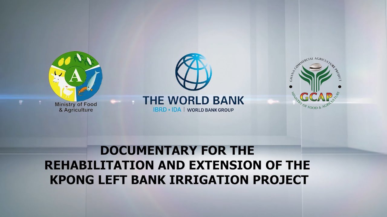 Kpong Left Bank Irrigation Scheme - Documentary