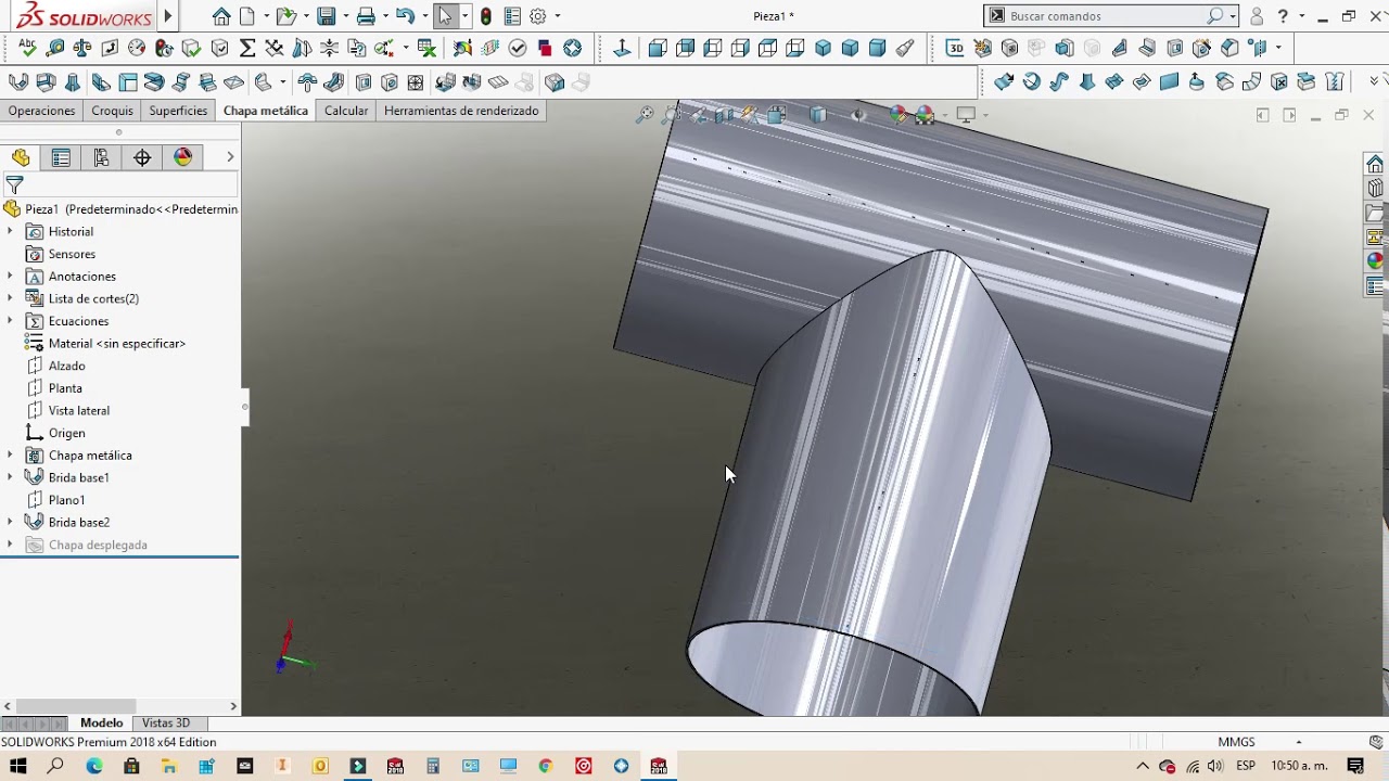 BOCA DE PESCADO SOLIDWORKS BG