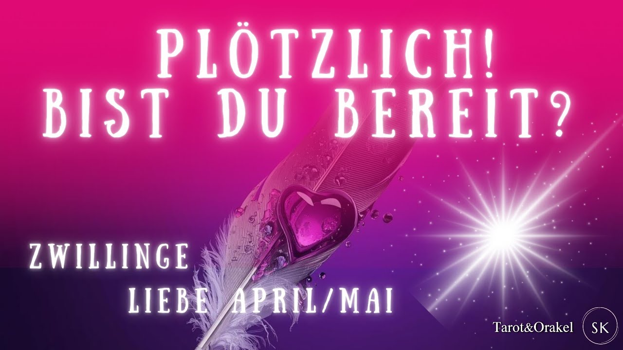 ZWILLINGE Liebe | DAS wirft dich aus der Bahn... bist du bereit? 😳 | Monatslegung Liebe