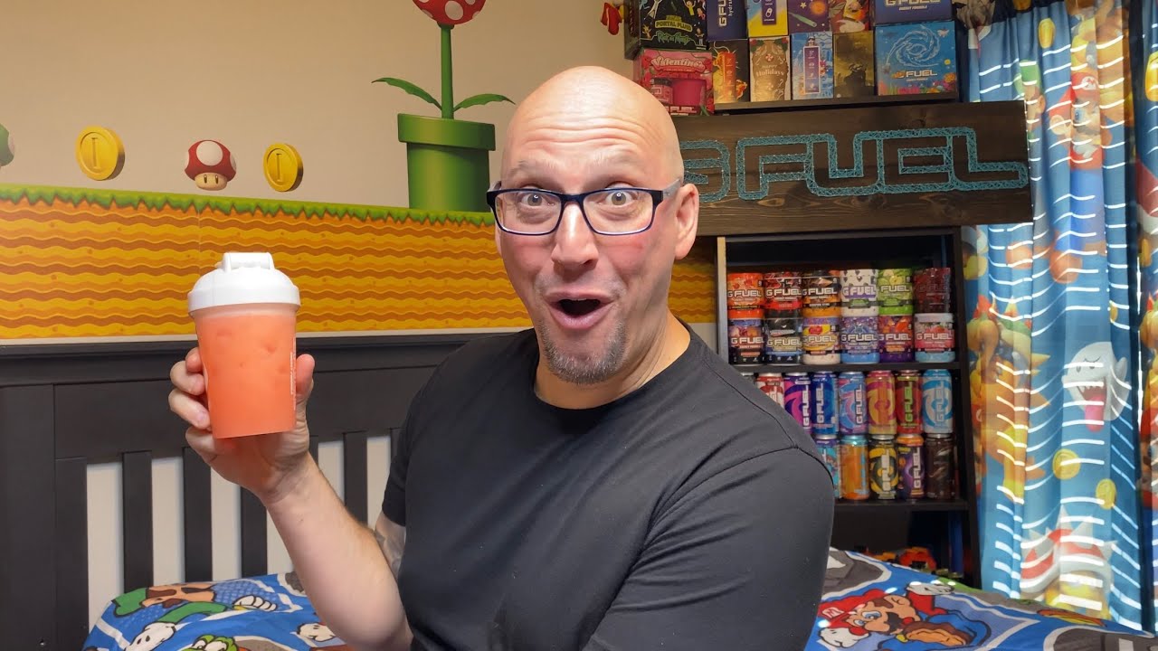 VAULTED G Fuel Pink Grapefruit review!