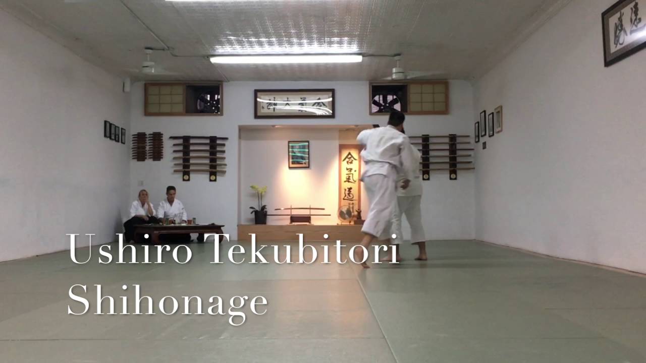 2nd Kyu Test Ny Aikikai