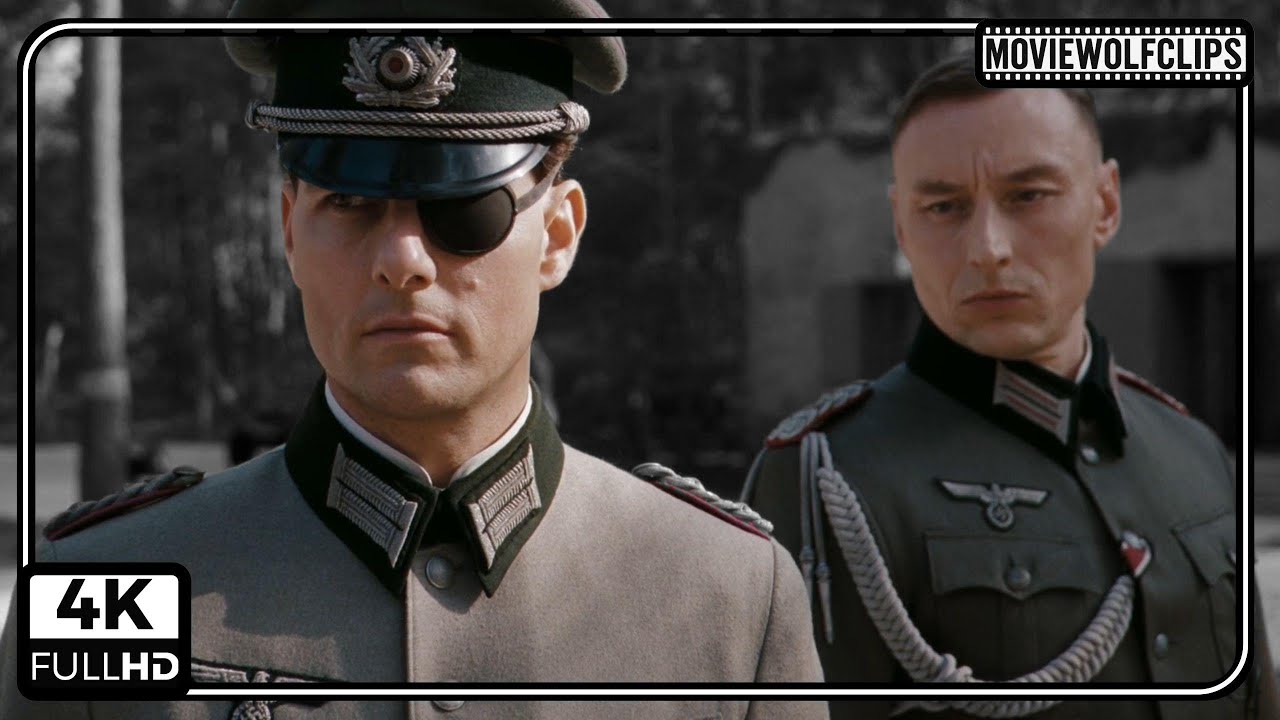 Valkyrie (2008) &ndash; Explosion of Adolf Hitler's Bunker | VO | 4K Full HD