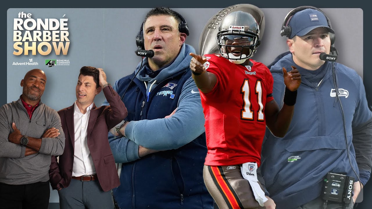 Josh Johnson Crashes Rondé's Set + Super Bowl Secrets from 2X Champ | The Rondé Barber Show