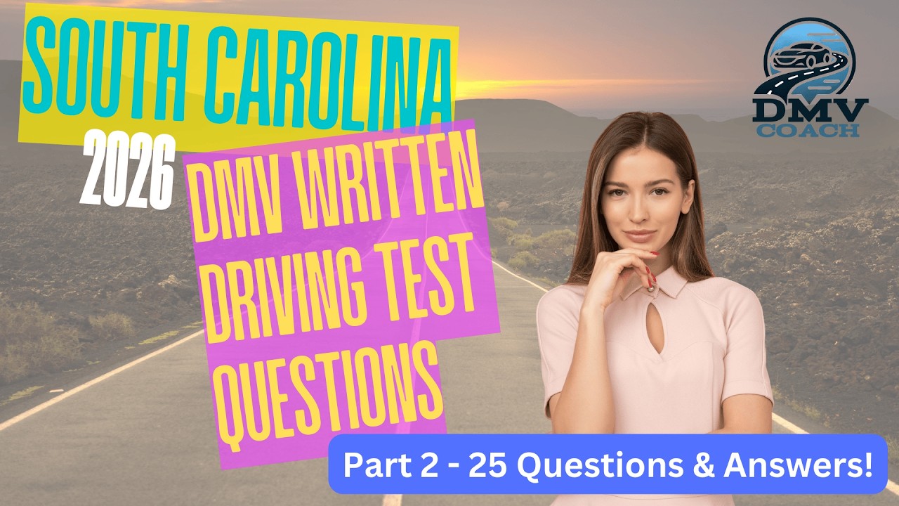 Руководство по подготовке к письменному экзамену на получение водительских прав в Южной Каролине ...