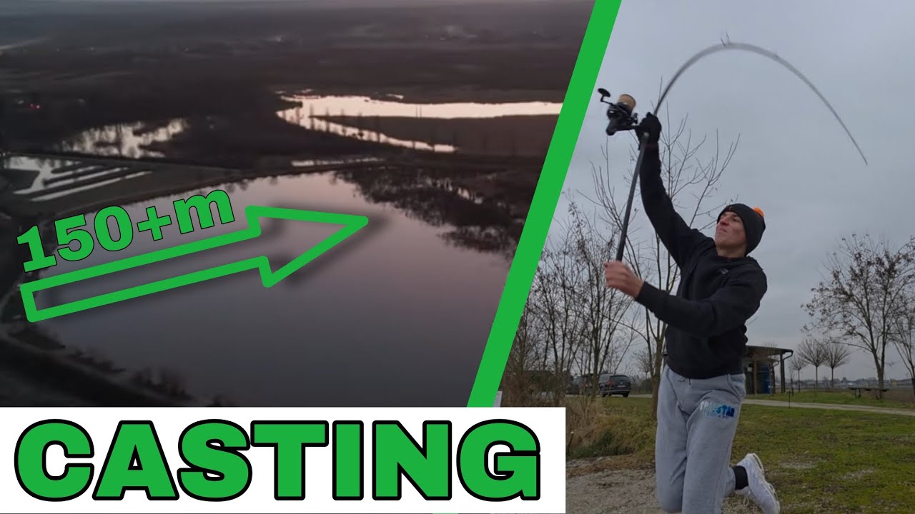 KAKO LAKO ZABACIVATI NA VELIKE DALJINE!?🎣🚀