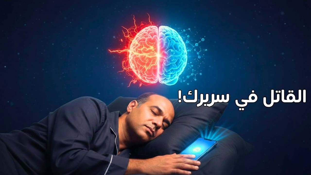 القاتل الصامت في سريرك: هل دماغك جائع كيميائيًا أم مختل كهربائيًا؟