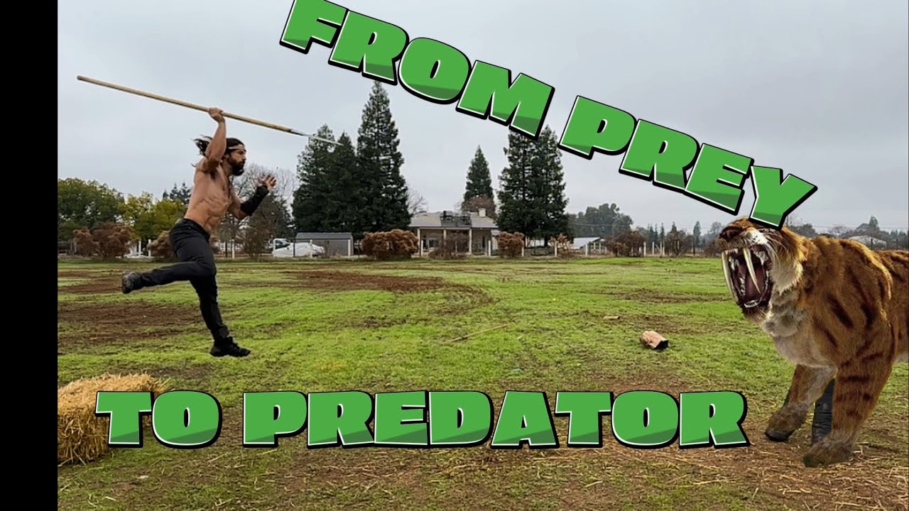 We travel through time to practice the weapons that changed man from prey to apex predator