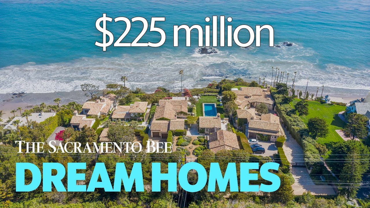 See Massive Malibu Estate of Former Disney CEO Michael Eisner. Yours for $225 Million