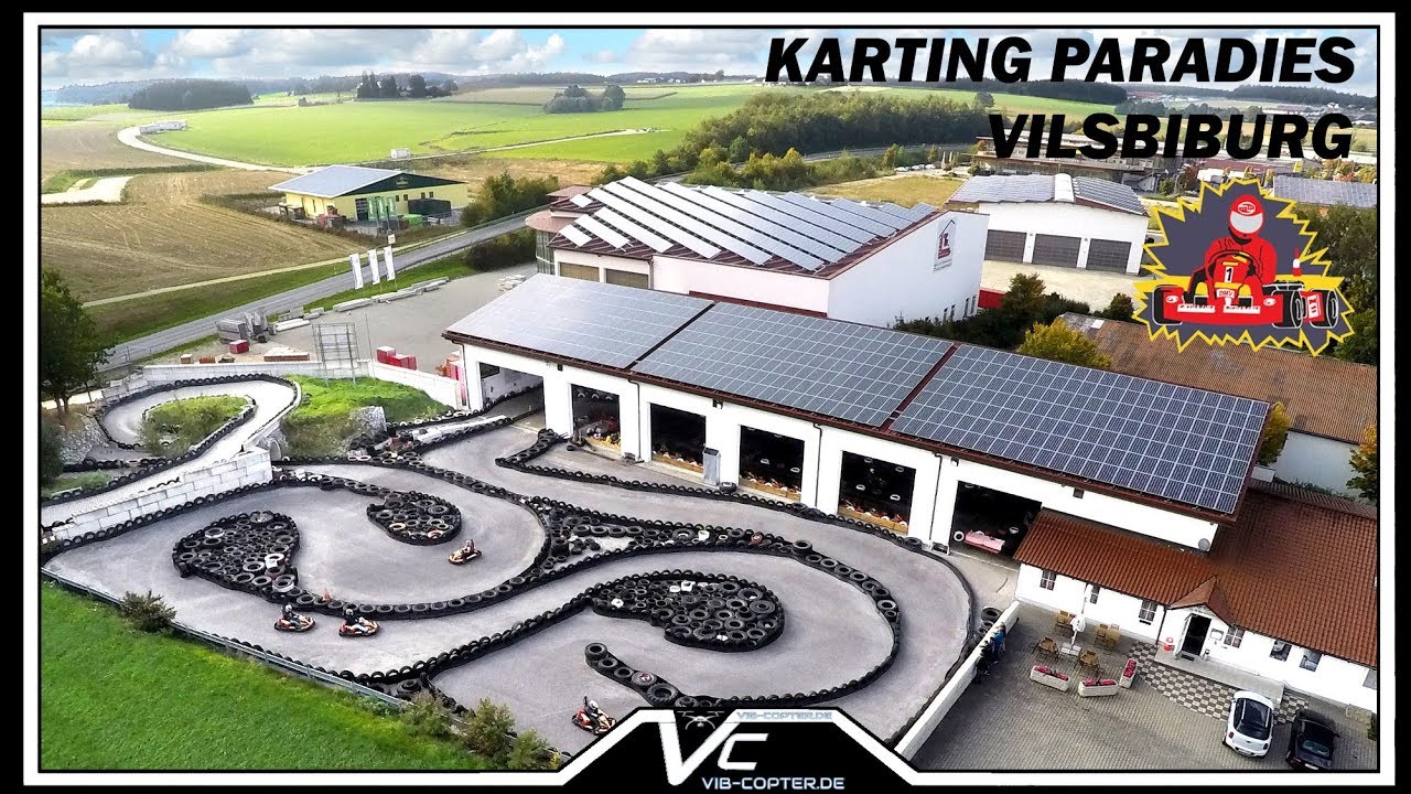Karting Paradies Vilsbiburg Ein Rennen unter Freunden