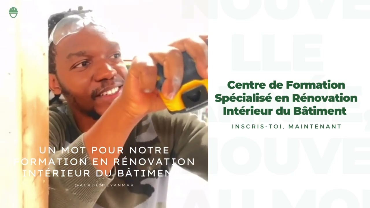 Académie Yanmar - Centre de formation spécialisé en rénovation intérieure du bâtiment.