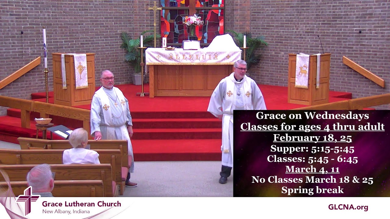 Grace Lutheran Church Live Stream