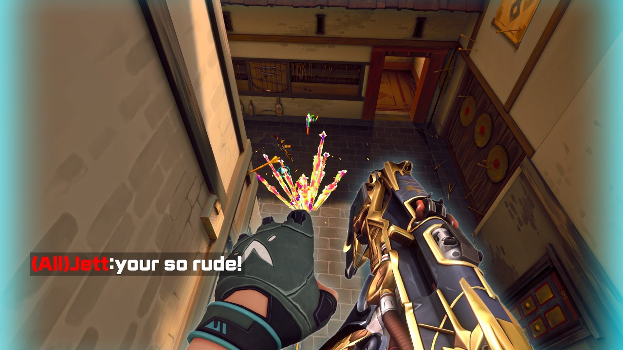 RUDE!