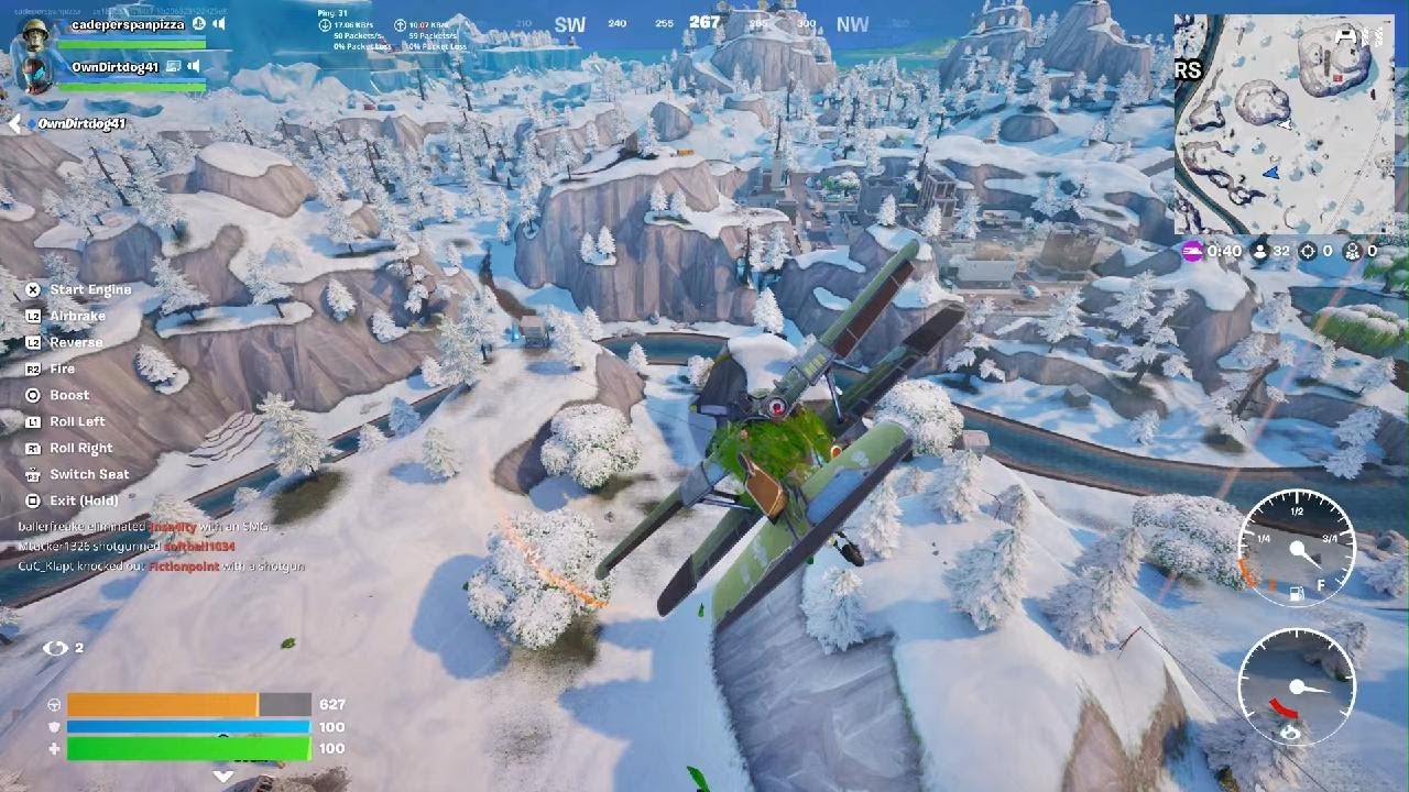 Fortnite OG season 7 game want is This zone