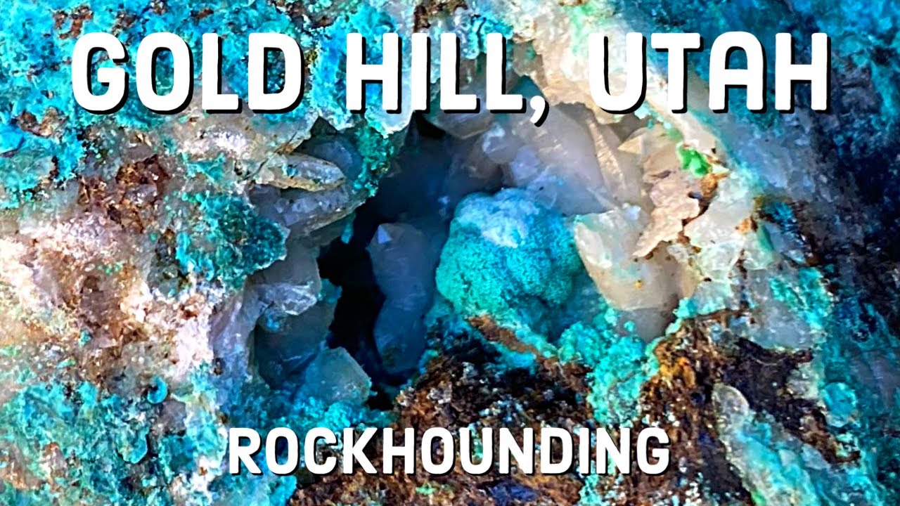 Rockhounding Gold Hill, Utah