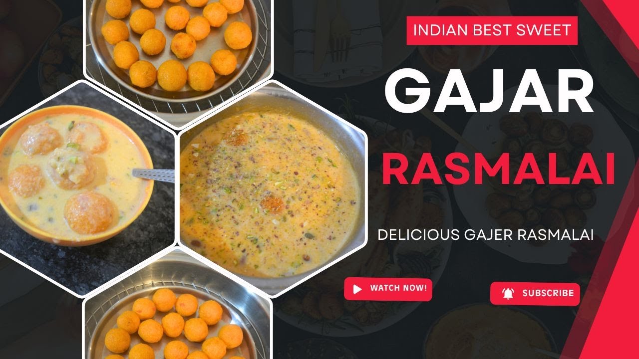 सर्दियाँ चली गयी तो पछताओगे और फिर साल भर ये नहीं खा पाओगे | अब हलवा नहीं! बनाये गाजर की रसमलाई जो .