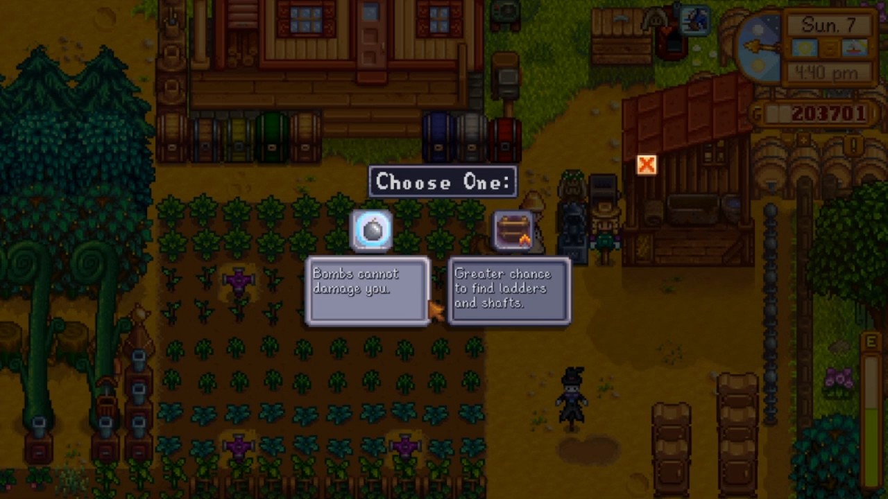 Stardew Valley Summer Y2D7 Gameplay
