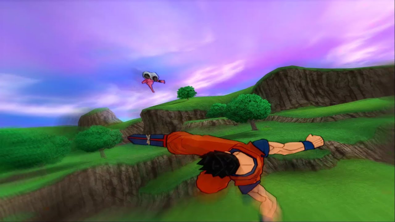 WHAT IF | Ultimate Gohan vs Kid buu | DBZ: Budokai Tenkaichi 3