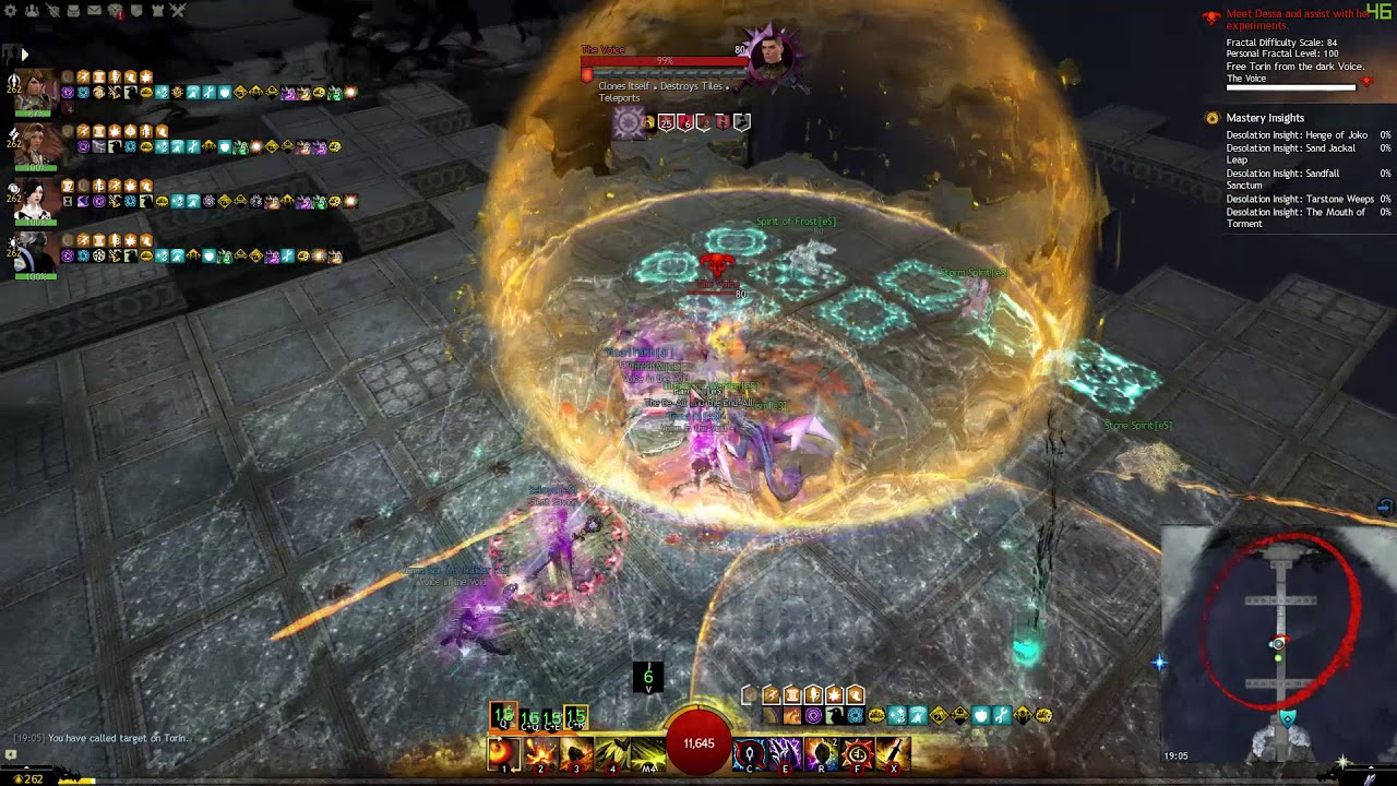 Gw2: [eS] Deepstone Fractal | First-Playthrough