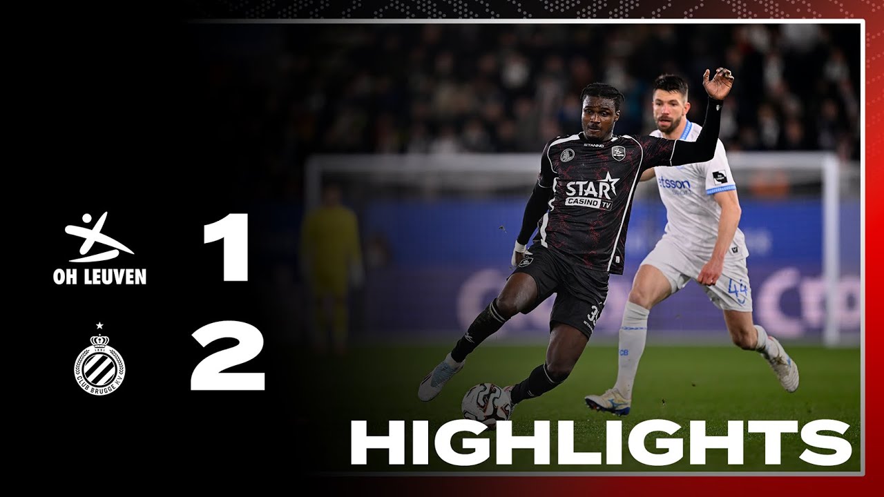 HIGHLIGHTS | Croky Cup 25-26 | OH Leuven - Club Brugge