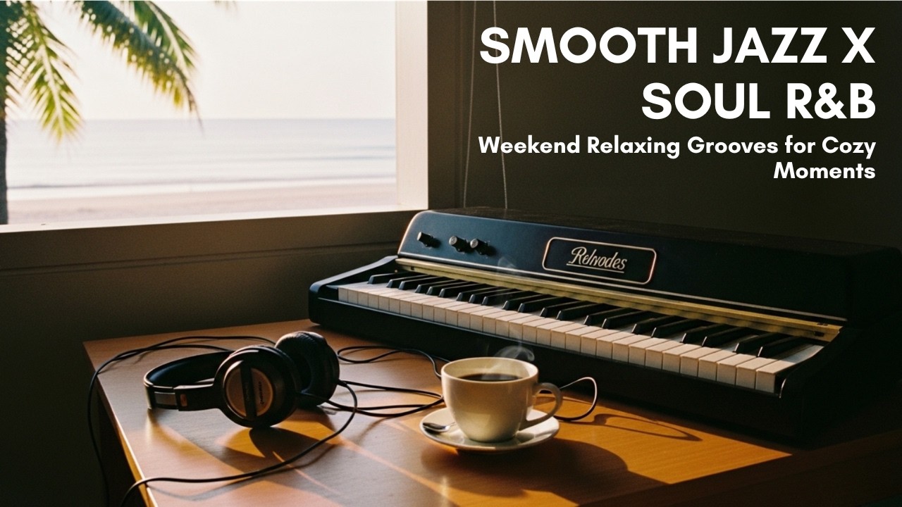 Smooth Jazz x Soul R&B 🎷 Weekend Relaxing Grooves: The Ultimate Cozy Mix