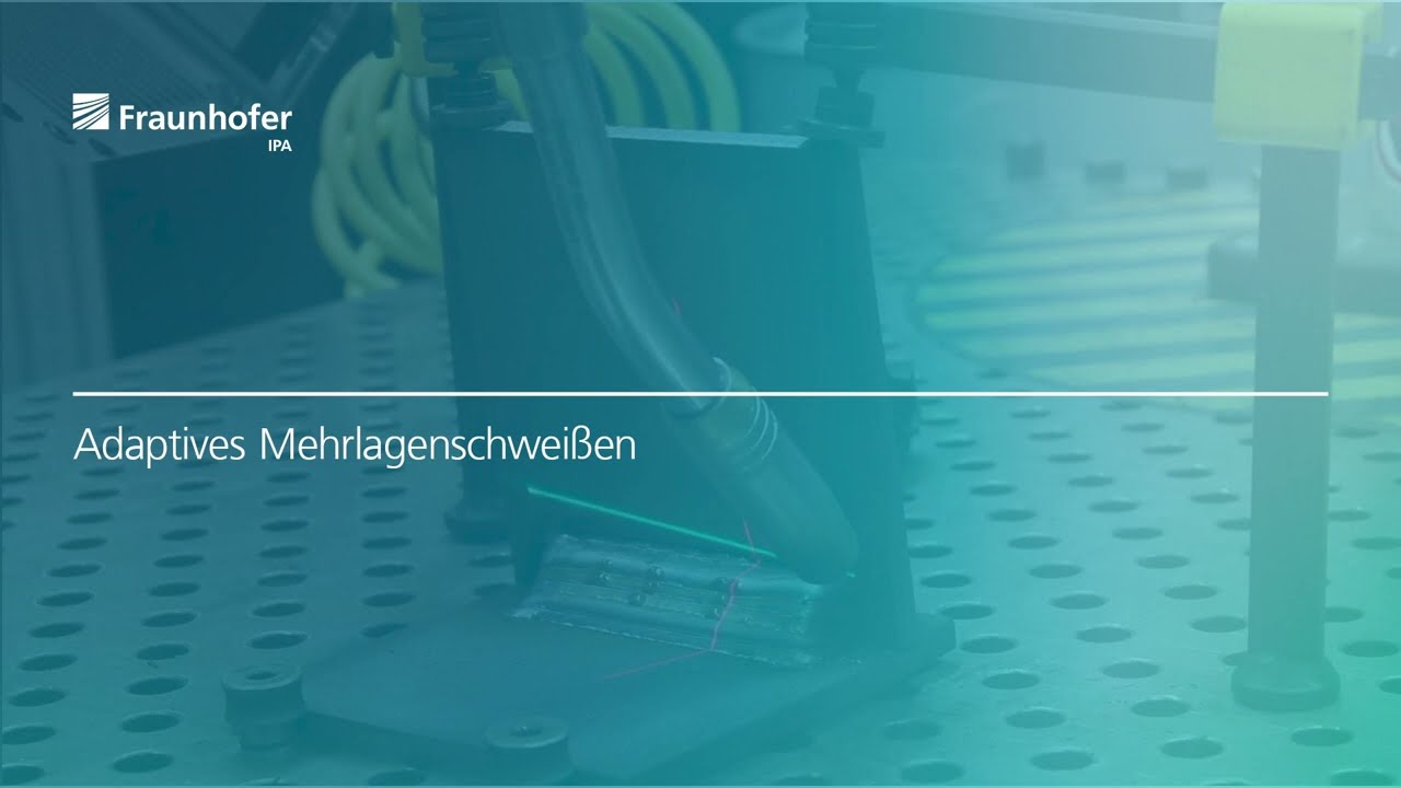 Adaptives Mehrlagenschweißen