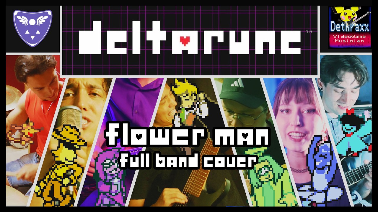 Flower Man | Full Band Vocal Cover \\ Deltarune
