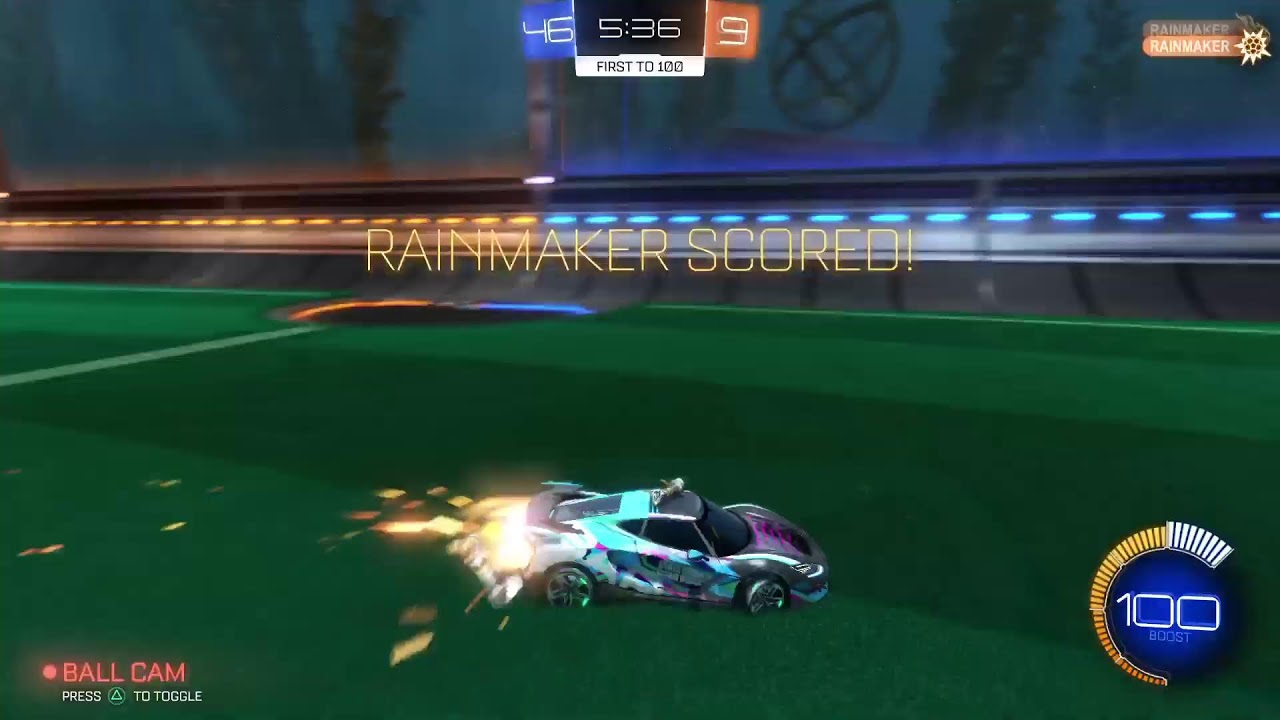 Rocket league training