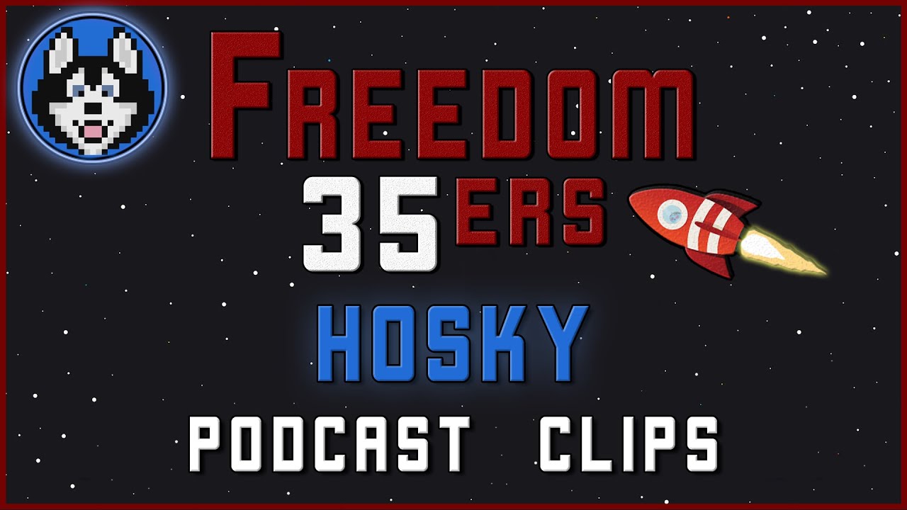 Hosky Token: This Is Worthless...And We Love It - Freedom 35ers: Podcast Clips