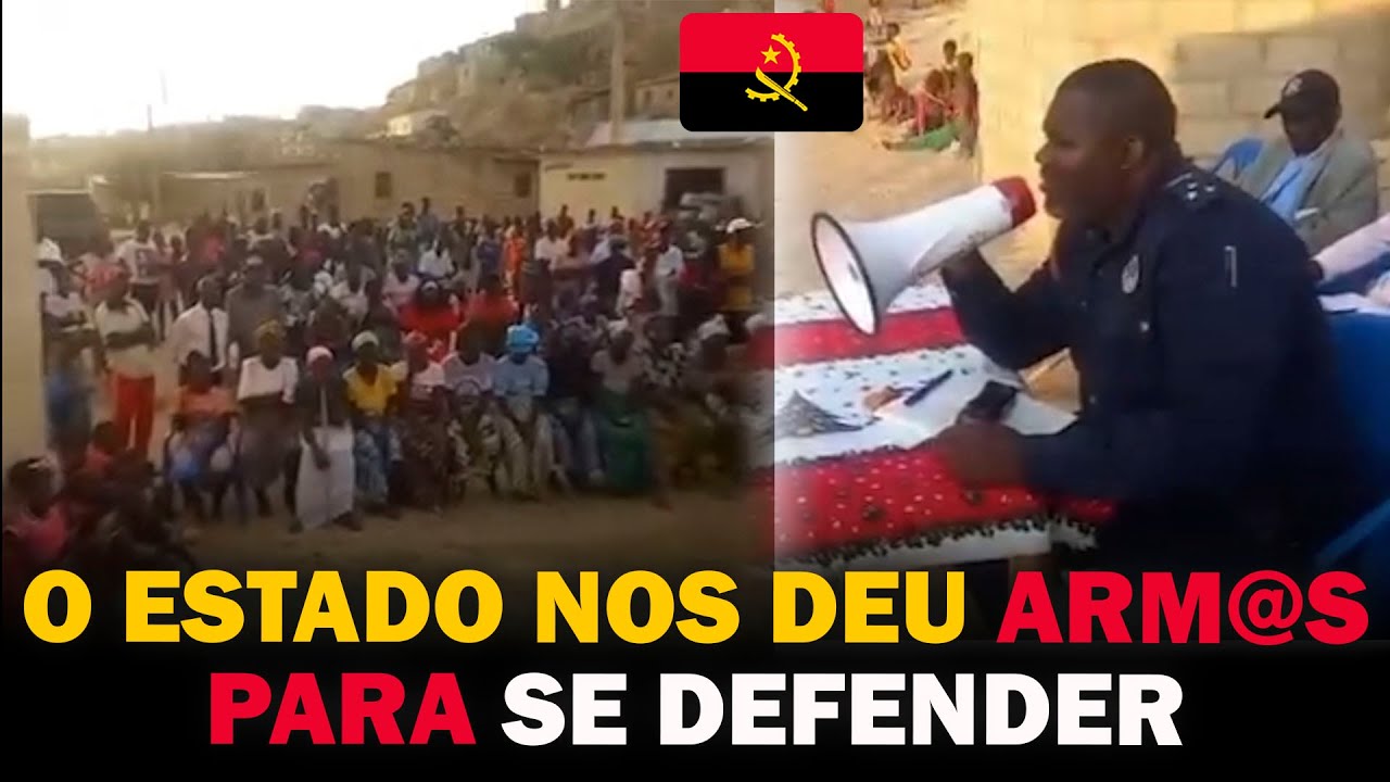 EM ANGOLA ISSO É COMUM